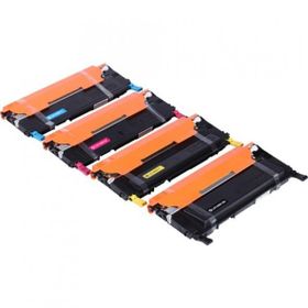 Premium Samsung CLP310 4 Renk Uyumlu Muadil Toner Seti