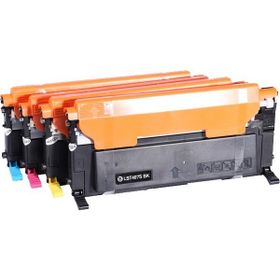 Premium Samsung CLP310 4 Renk Uyumlu Muadil Toner Seti
