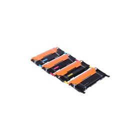 Premium Samsung CLP325 4 Renk Uyumlu Muadil Toner Seti