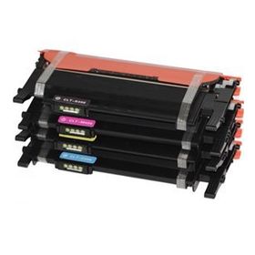Premium Samsung CLP360 4 Renk Uyumlu Muadil Toner Seti