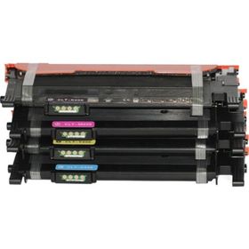 Premium Samsung CLP360 4 Renk Uyumlu Muadil Toner Seti