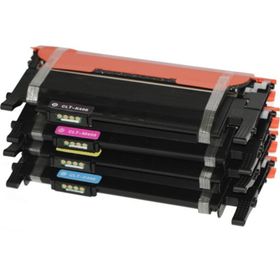 Premium Samsung CLP365 4 Renk Uyumlu Muadil Toner Seti