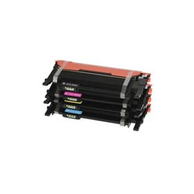 Premium Samsung CLP365 4 Renk Uyumlu Muadil Toner Seti