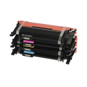 Premium Samsung CLP365 4 Renk Uyumlu Muadil Toner Seti