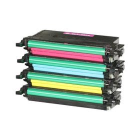 Premium Samsung CLP620ND 4 Renk Uyumlu Muadil Toner Seti