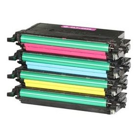 Premium Samsung CLP620ND 4 Renk Uyumlu Muadil Toner Seti