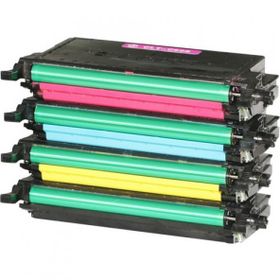 Premium Samsung CLP620ND 4 Renk Uyumlu Muadil Toner Seti