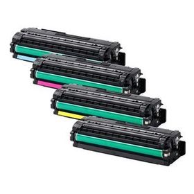 Premium Samsung CLP680DN 4 Renk Uyumlu Muadil Toner Seti