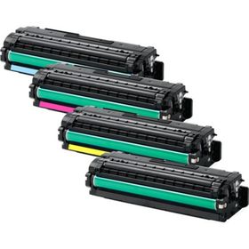 Premium Samsung CLP680DN 4 Renk Uyumlu Muadil Toner Seti