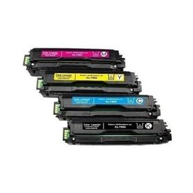 Premium Samsung CLT-C504S Mavi 1800 Sayfa Muadil Toner