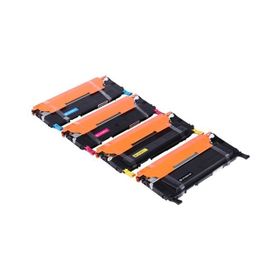 Premium Samsung CLT407 4 Renk Uyumlu Muadil Toner Seti