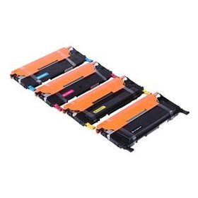 Premium Samsung CLT407 4 Renk Uyumlu Muadil Toner Seti
