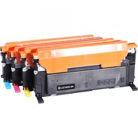 Premium Samsung CLT407 4 Renk Uyumlu Muadil Toner Seti