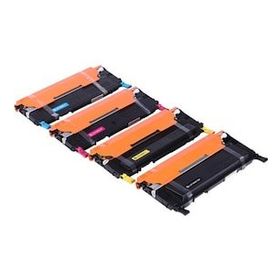 Premium Samsung CLT407 4 Renk Uyumlu Muadil Toner Seti