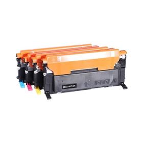 Premium Samsung CLTK407 4 Renk Uyumlu Muadil Toner Seti