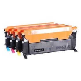 Premium Samsung CLTK407 4 Renk Uyumlu Muadil Toner Seti