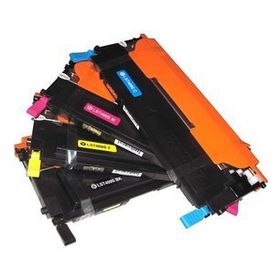 Premium Samsung CLTK407 4 Renk Uyumlu Muadil Toner Seti