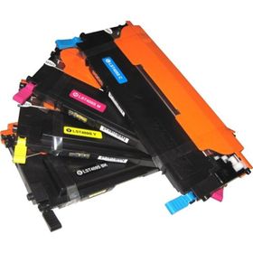 Premium Samsung CLTK407 4 Renk Uyumlu Muadil Toner Seti