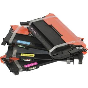 Premium Samsung CLX3305 4 Renk Uyumlu Muadil Toner Seti