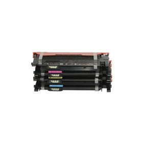 Premium Samsung CLX3305 4 Renk Uyumlu Muadil Toner Seti