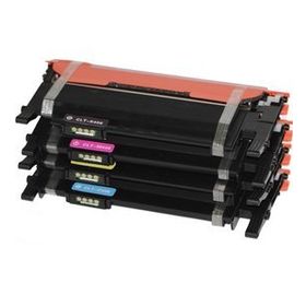 Premium Samsung CLX3305 4 Renk Uyumlu Muadil Toner Seti