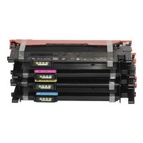 Premium Samsung CLX3305 4 Renk Uyumlu Muadil Toner Seti