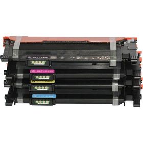 Premium Samsung CLX3305 4 Renk Uyumlu Muadil Toner Seti
