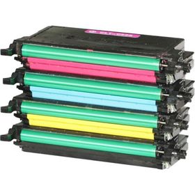 Premium Samsung CLX6220FX 4 Renk Uyumlu Muadil Toner Seti