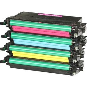 Premium Samsung CLX6220FX 4 Renk Uyumlu Muadil Toner Seti