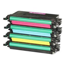Premium Samsung CLX6220FX 4 Renk Uyumlu Muadil Toner Seti