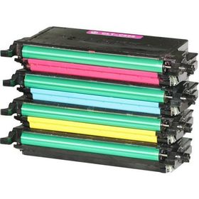 Premium Samsung CLX6220FX 4 Renk Uyumlu Muadil Toner Seti