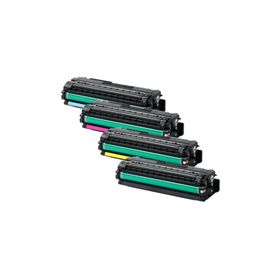 Premium Samsung CLX6260FR 4 Renk Uyumlu Muadil Toner Seti