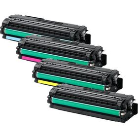 Premium Samsung CLX6260FW 4 Renk Uyumlu Muadil Toner Seti
