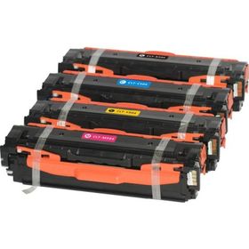Premium Samsung K504 4 Renk Uyumlu Muadil Toner Seti