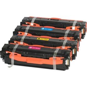 Premium Samsung K504 4 Renk Uyumlu Muadil Toner Seti