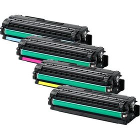 Premium Samsung K506L Siyah 4 Renk Uyumlu Muadil Toner Seti