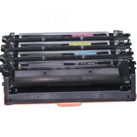 Premium Samsung K506L Siyah 4 Renk Uyumlu Muadil Toner Seti