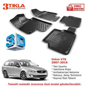 Premium Volvo V70 3D Havuzlu Paspas