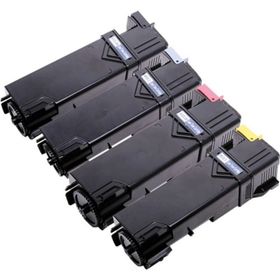 Premium Xerox 6125N 4 Renk Uyumlu Muadil Toner Seti