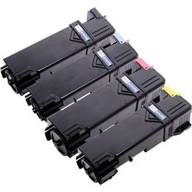 Premium Xerox 6125N 4 Renk Uyumlu Muadil Toner Seti