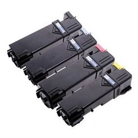 Premium Xerox 6125N 4 Renk Uyumlu Muadil Toner Seti