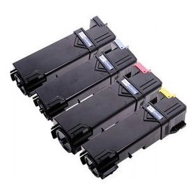 Premium Xerox 6125N 4 Renk Uyumlu Muadil Toner Seti