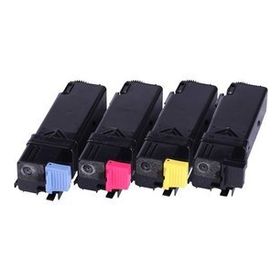 Premium Xerox 6125N 4 Renk Uyumlu Muadil Toner Seti