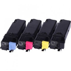 Premium Xerox 6125N 4 Renk Uyumlu Muadil Toner Seti