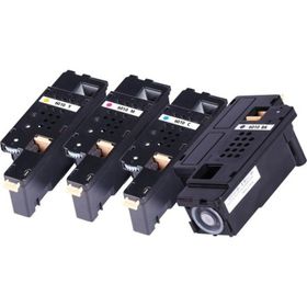 Premium Xerox Phaser 6010 4 Renk Uyumlu Muadil Toner Seti