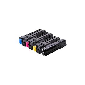 Premium Xerox Phaser 6500 4 Renk Uyumlu Muadil Toner Seti