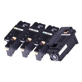 Premium Xerox Workcentre 6015 4 Renk Uyumlu Muadil Toner Seti