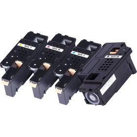 Premium Xerox Workcentre 6015 4 Renk Uyumlu Muadil Toner Seti