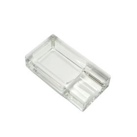 PremiumQuality Şeffaf Tekli Kristal Puro Küllüğü