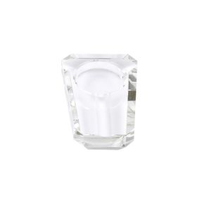 PremiumQuality Şeffaf Tekli Kristal Puro Küllüğü